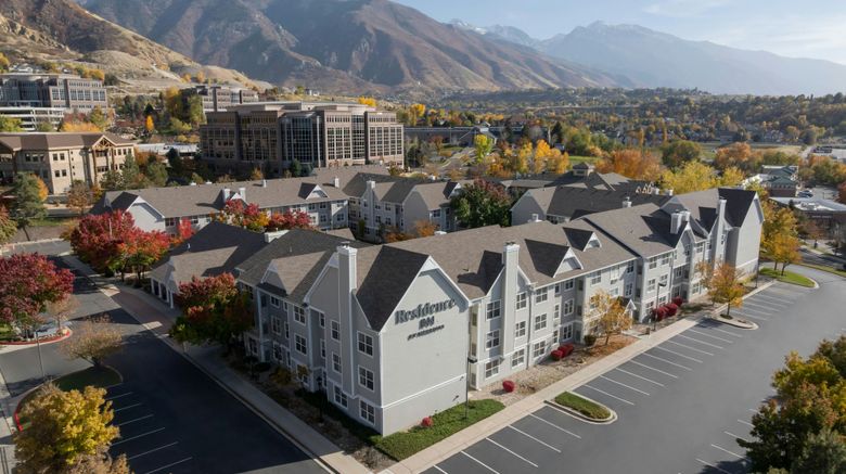 Residence Inn Salt Lake City Cottonwood Exterior. Images powered by <a href="https://www.leonardoworldwide.com" target="_blank" rel="noopener">Leonardo</a>.