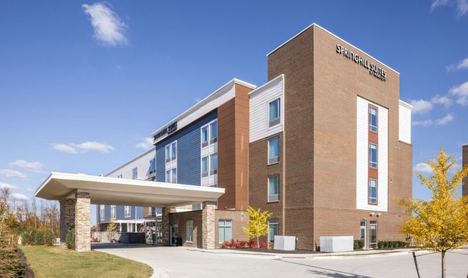 SpringHill Stes Detroit Sterling Heights Exterior