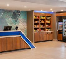 SpringHill Stes Detroit Sterling Heights Lobby