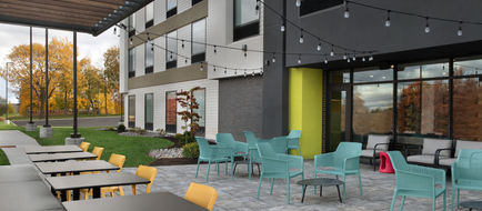 Home2 Suites by Hilton Airport Area Exterior