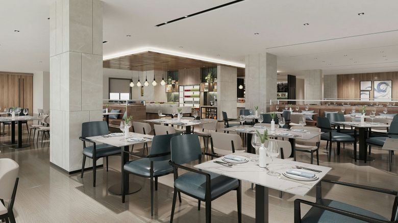 <b>Fairfield by Marriott Hengdian Restaurant</b>. Images powered by <a href="https://www.leonardoworldwide.com/" title="Leonardo Worldwide" target="_blank">Leonardo</a>.
