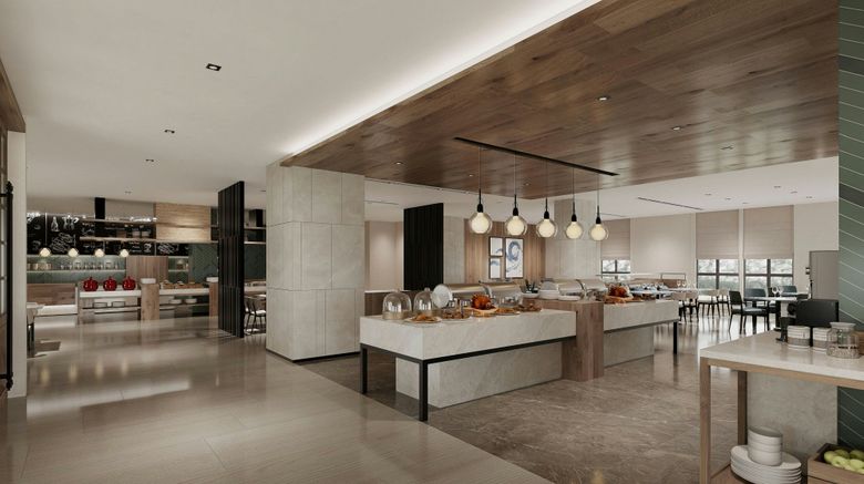 <b>Fairfield by Marriott Hengdian Restaurant</b>. Images powered by <a href="https://www.leonardoworldwide.com/" title="Leonardo Worldwide" target="_blank">Leonardo</a>.
