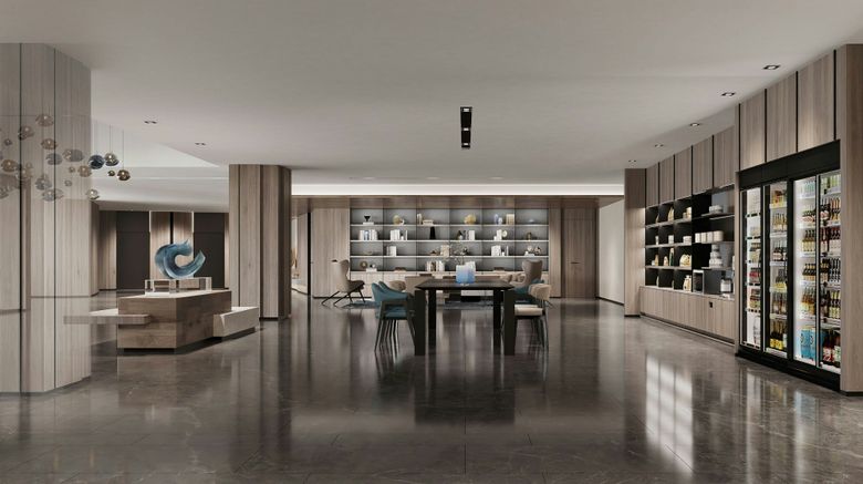 <b>Fairfield by Marriott Hengdian Lobby</b>. Images powered by <a href="https://www.leonardoworldwide.com/" title="Leonardo Worldwide" target="_blank">Leonardo</a>.