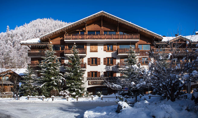 Au Coeur Du Village Exterior