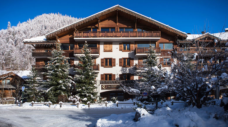 Au Coeur Du Village Exterior. Images powered by <a href="https://www.leonardoworldwide.com" target="_blank" rel="noopener">Leonardo</a>.