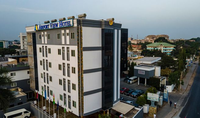 Airport View Hotel Exterior