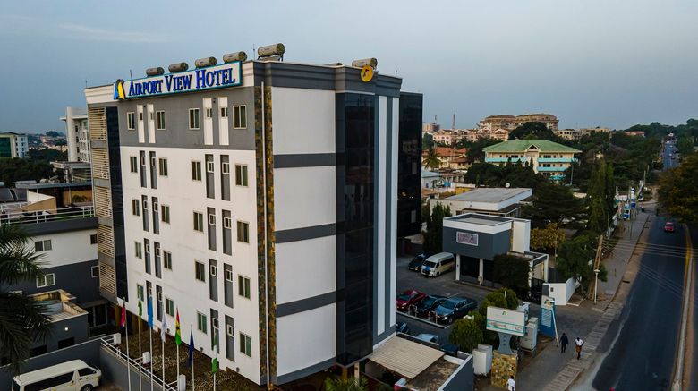 Airport View Hotel Exterior. Images powered by <a href="https://www.leonardoworldwide.com" target="_blank" rel="noopener">Leonardo</a>.