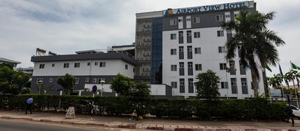 Airport View Hotel Exterior
