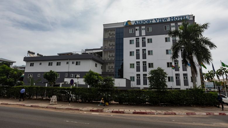 <b>Airport View Hotel Exterior</b>. Images powered by <a href="https://www.leonardoworldwide.com/" title="Leonardo Worldwide" target="_blank">Leonardo</a>.