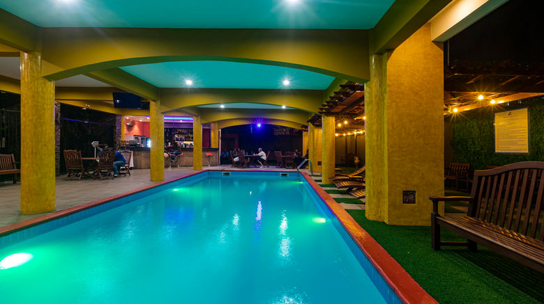 <b>Airport View Hotel Pool</b>. Images powered by <a href="https://www.leonardoworldwide.com/" title="Leonardo Worldwide" target="_blank">Leonardo</a>.