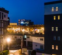 Airport View Hotel Exterior