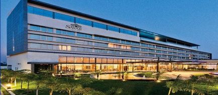 Sayaji Raipur Hotel Exterior