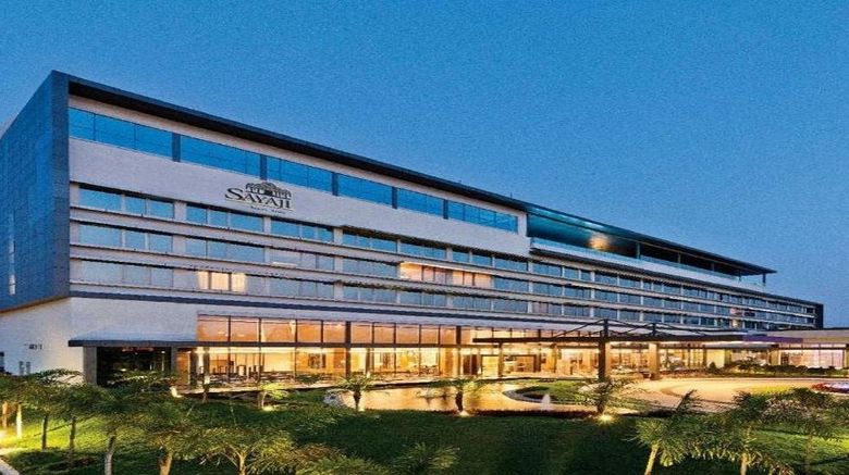 Sayaji Raipur Hotel Exterior. Images powered by <a href="https://www.leonardoworldwide.com" target="_blank" rel="noopener">Leonardo</a>.