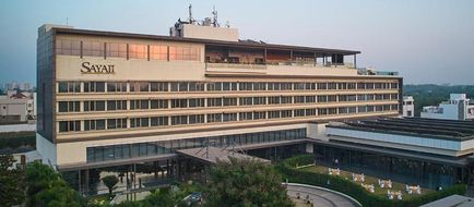 Sayaji Raipur Hotel Exterior
