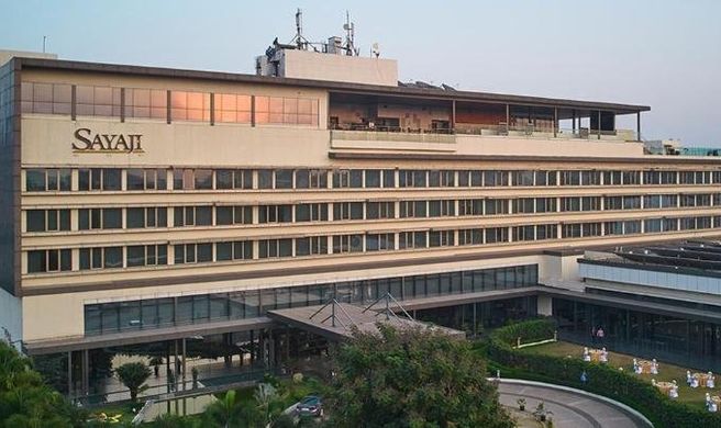 Sayaji Raipur Hotel Exterior