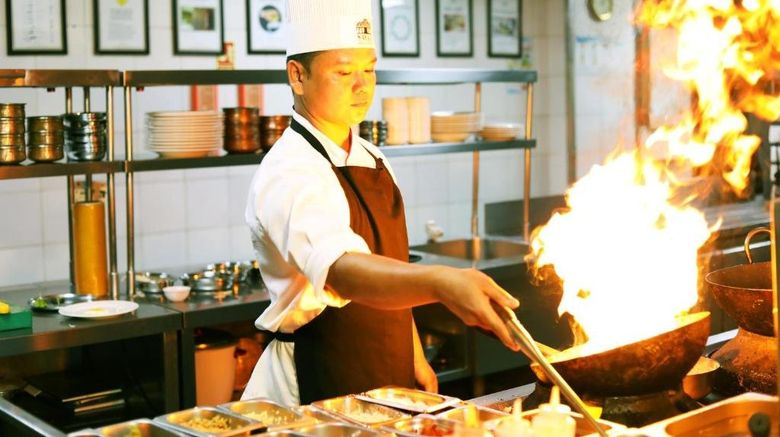 <b>Sayaji Raipur Hotel Restaurant</b>. Images powered by <a href="https://www.leonardoworldwide.com/" title="Leonardo Worldwide" target="_blank">Leonardo</a>.