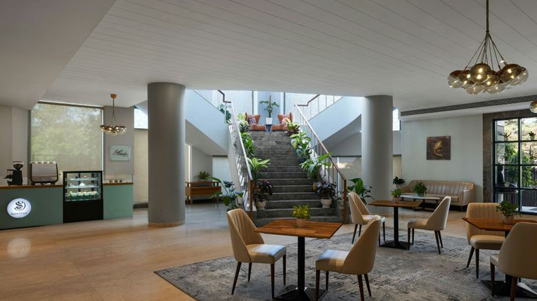 <b>The Fern Residency, Turbhe Restaurant</b>. Images powered by <a href="https://www.leonardoworldwide.com/" title="Leonardo Worldwide" target="_blank">Leonardo</a>.