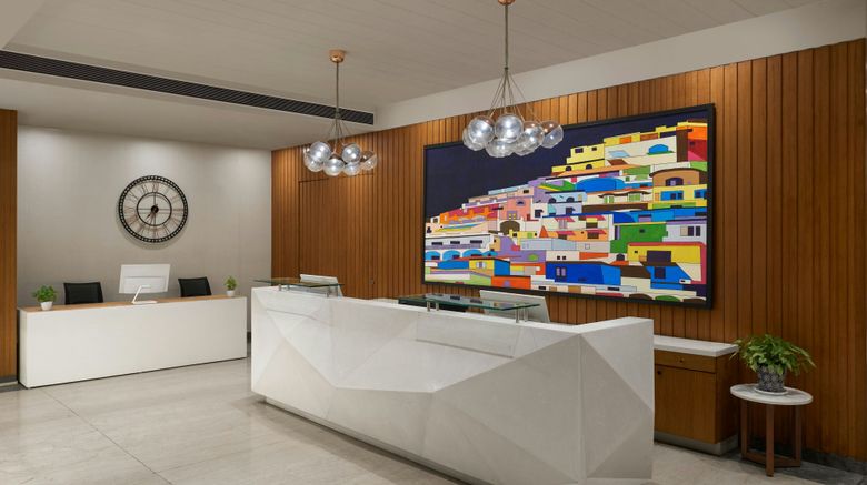<b>The Fern Residency, Turbhe Lobby</b>. Images powered by <a href="https://www.leonardoworldwide.com/" title="Leonardo Worldwide" target="_blank">Leonardo</a>.