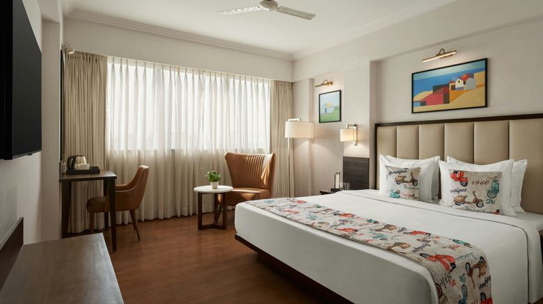 <b>The Fern Residency, Turbhe Room</b>. Images powered by <a href="https://www.leonardoworldwide.com/" title="Leonardo Worldwide" target="_blank">Leonardo</a>.