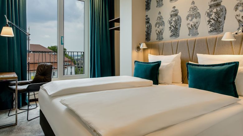 <b>Motel One Dresden Am Zwinger Room</b>. Images powered by <a href="https://www.leonardoworldwide.com/" title="Leonardo Worldwide" target="_blank">Leonardo</a>.