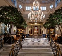 The St Regis Rome Lobby