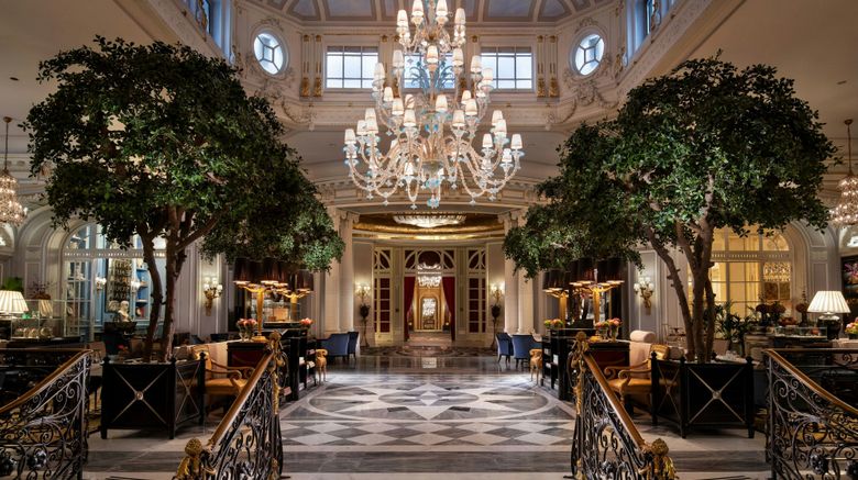 <b>The St Regis Rome Lobby</b>. Images powered by <a href="https://www.leonardoworldwide.com/" title="Leonardo Worldwide" target="_blank">Leonardo</a>.
