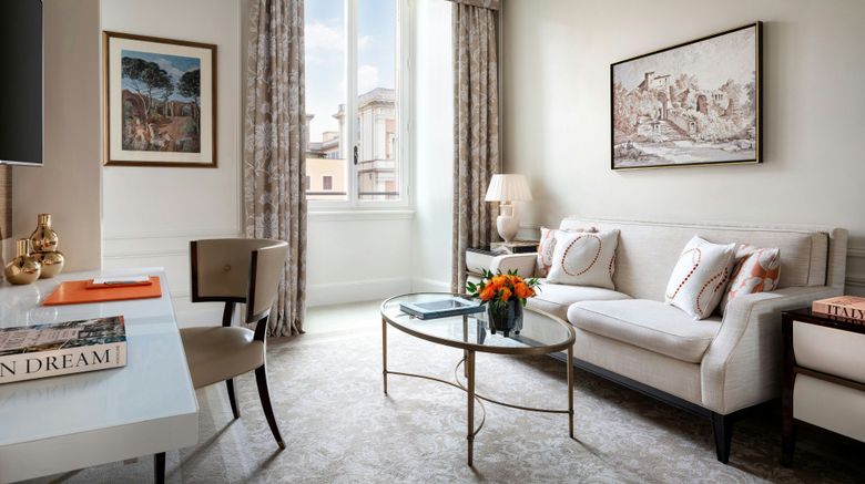 <b>The St Regis Rome Room</b>. Images powered by <a href="https://www.leonardoworldwide.com/" title="Leonardo Worldwide" target="_blank">Leonardo</a>.
