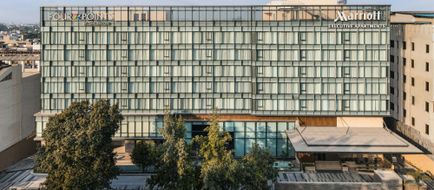 Marriott Exec Apts Amritsar Exterior