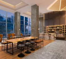 Marriott Exec Apts Amritsar Lobby