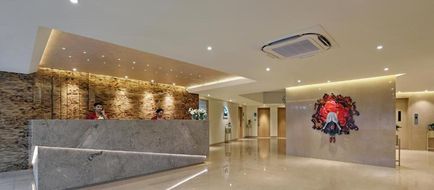 Effotel By Sayaji Vadodara Lobby