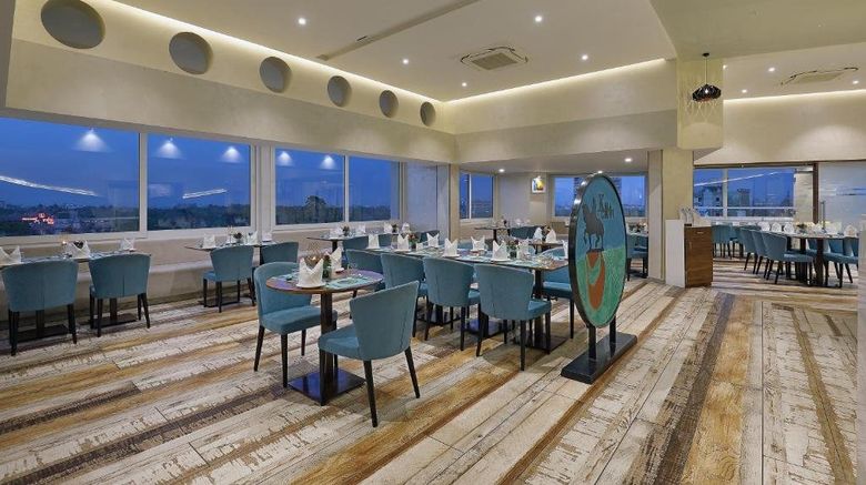 <b>Effotel By Sayaji Vadodara Restaurant</b>. Images powered by <a href="https://www.leonardoworldwide.com/" title="Leonardo Worldwide" target="_blank">Leonardo</a>.