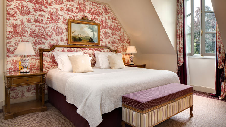 Auberge du Jeu de Paume Room
