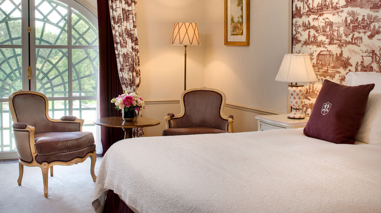 Auberge du Jeu de Paume Room