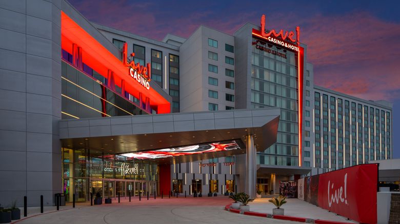 <b>Live Casino Hotel Curio Exterior</b>. Images powered by <a href="https://www.leonardoworldwide.com/" title="Leonardo Worldwide" target="_blank">Leonardo</a>.