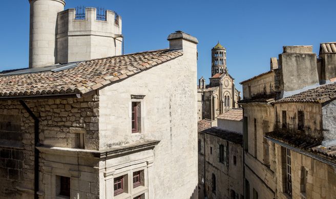 La Maison d'Uzes Exterior
