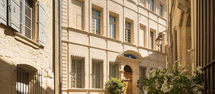 La Maison d'Uzes Exterior