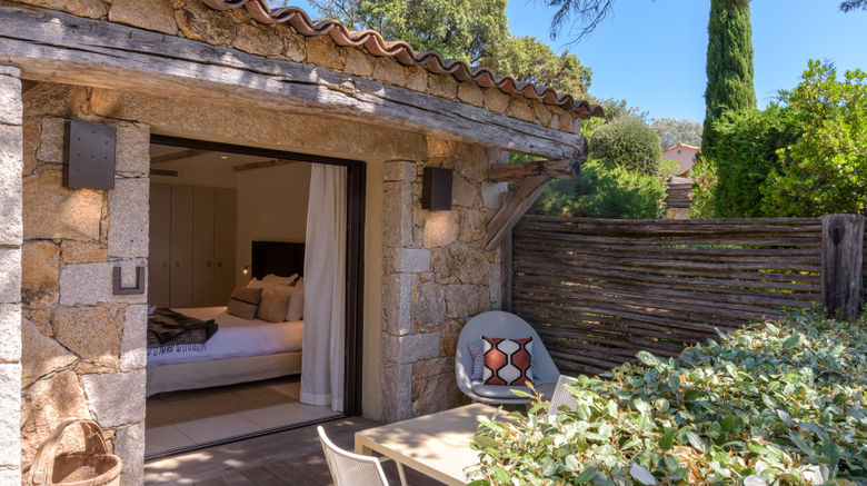 <b>Hotel Les Bergeries de Palombaggia Room</b>. Images powered by <a href="https://www.leonardoworldwide.com/" title="Leonardo Worldwide" target="_blank">Leonardo</a>.