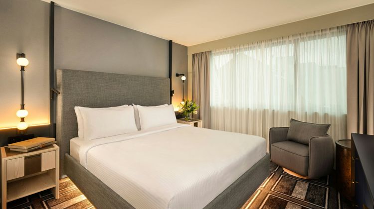 Ghent Marriott Hotel Room