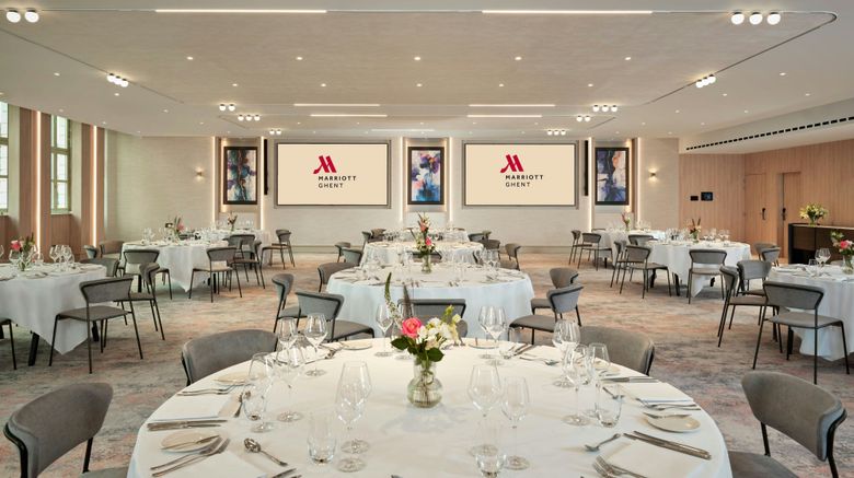 <b>Ghent Marriott Hotel Meeting</b>. Images powered by <a href="https://www.leonardoworldwide.com/" title="Leonardo Worldwide" target="_blank">Leonardo</a>.