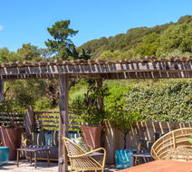 Hotel Les Bergeries de Palombaggia Exterior