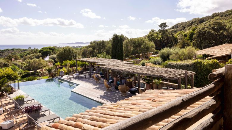 <b>Hotel Les Bergeries de Palombaggia Pool</b>. Images powered by <a href="https://www.leonardoworldwide.com/" title="Leonardo Worldwide" target="_blank">Leonardo</a>.