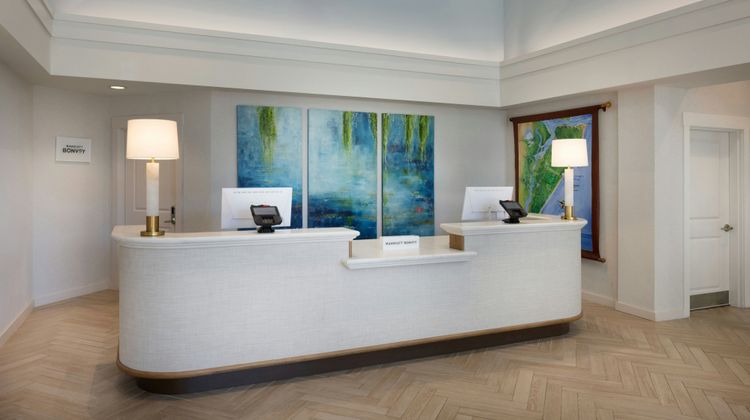 Residence Inn by Marriott Amelia Island Lobby