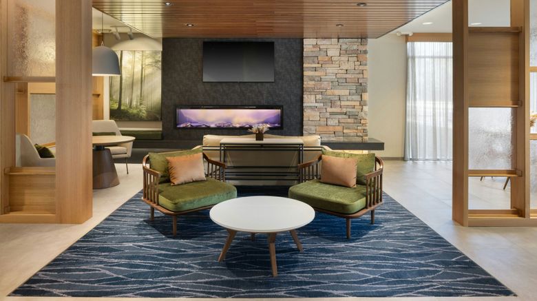 <b>Fairfield by Marriott Oxford Lobby</b>. Images powered by <a href="https://www.leonardoworldwide.com/" title="Leonardo Worldwide" target="_blank">Leonardo</a>.
