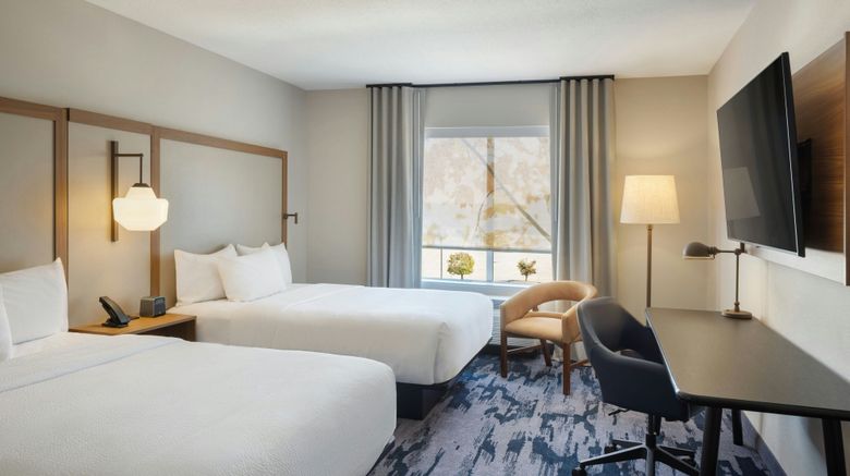 <b>Fairfield by Marriott Oxford Room</b>. Images powered by <a href="https://www.leonardoworldwide.com/" title="Leonardo Worldwide" target="_blank">Leonardo</a>.