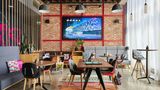 Moxy Katowice Airport Lobby
