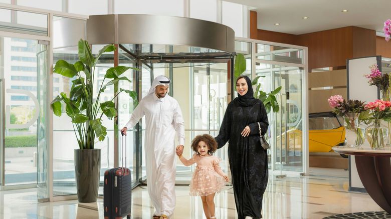 <b>Delta Hotels City Center Doha Lobby</b>. Images powered by <a href="https://www.leonardoworldwide.com/" title="Leonardo Worldwide" target="_blank">Leonardo</a>.