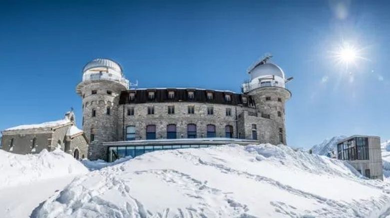 <b>3100 Kulmhotel Gornergrat Exterior</b>. Images powered by <a href="https://www.leonardoworldwide.com/" title="Leonardo Worldwide" target="_blank">Leonardo</a>.
