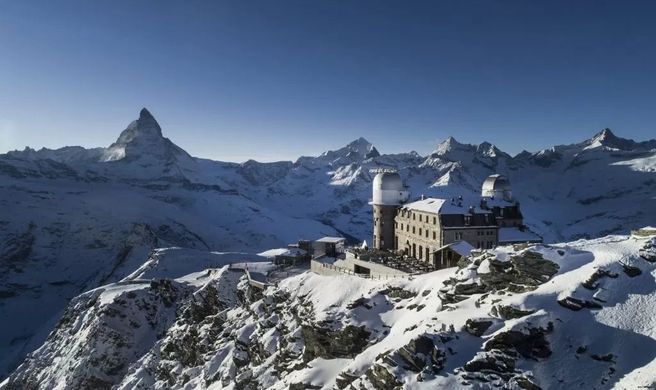 3100 Kulmhotel Gornergrat Exterior
