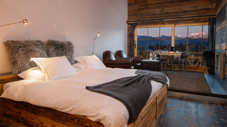 Hostellerie Du Pas de l'Ours Room