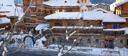 Hostellerie Du Pas de l'Ours Exterior